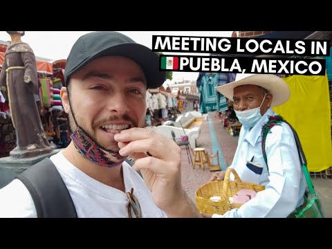 Video: 10 Spisesteder Traditionelt I Puebla, Mexico - Matador Network