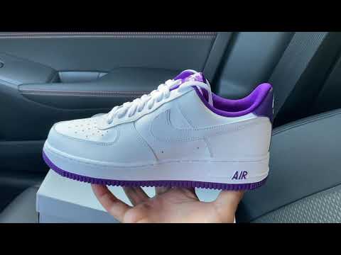 af1 purple