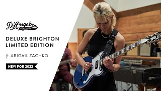 Abigail Zachko x Deluxe Brighton LE | D'Angelico Guitars