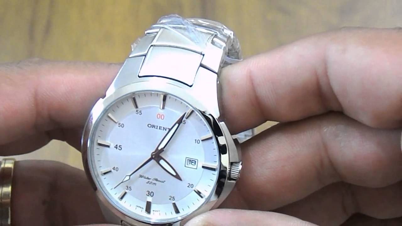 Relógio Masculino Orient MBSS1084 - YouTube