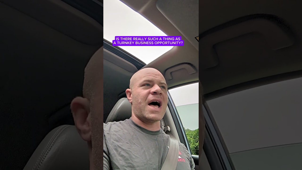 is there really such a thing as a turnkey Business opportunity?