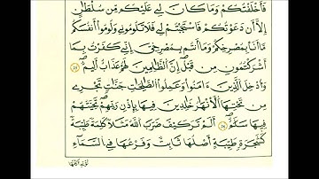 سورة ابراهيم-الشيخ علي الحذيفي-رواية قالون