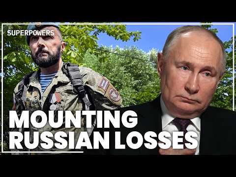 ‘People aren’t coming home’ | Mark Galeotti on the reality of Putin’s meat grinder campaign