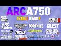 ARC A750 vs Test in 16 Games | Worth It Now?