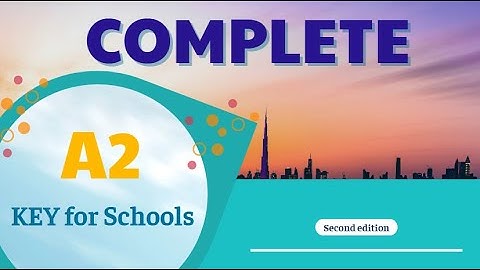 Unit 1: Hi, How Are You? - track 5, 6, 7 l COMPLETE KEY for Schools