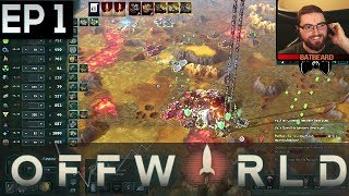 Offworld Trading Company Ep 1 First Time In Jupiter's Forge