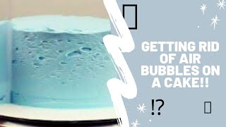 Air Bubbles??,  No problem!!! 😊💯❤️