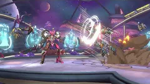 8578 vs 87 Epic Mech Showdown | Intense Battle Between Two Titans