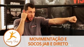 Treino de Muay Thai: queime calorias e aprenda os socos jab e direto