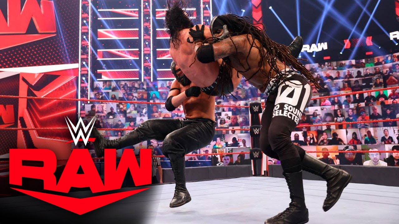 Drew McIntyre es DESTROZADO al FINALIZAR RAW WWE RAW 12 Abri