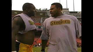 Madden 2005 Intro - Verron Haynes \& Jerome Bettis