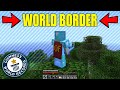 Walking to the WORLD BORDER in Minecraft!