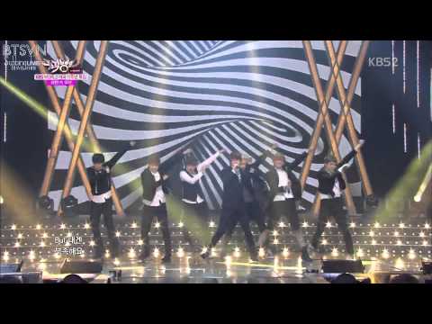 (+) BTS' Something (Music Bank)