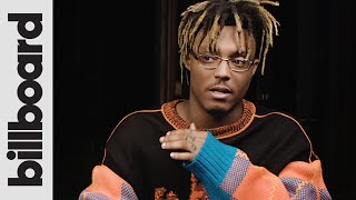 Juice WRLD's Billboard Cover Shoot-Inspired Freestyle
