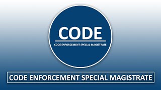 Code Enforcement: Vehicle for Hire Hearing Officer Hearing- 07.13.21 Wealth