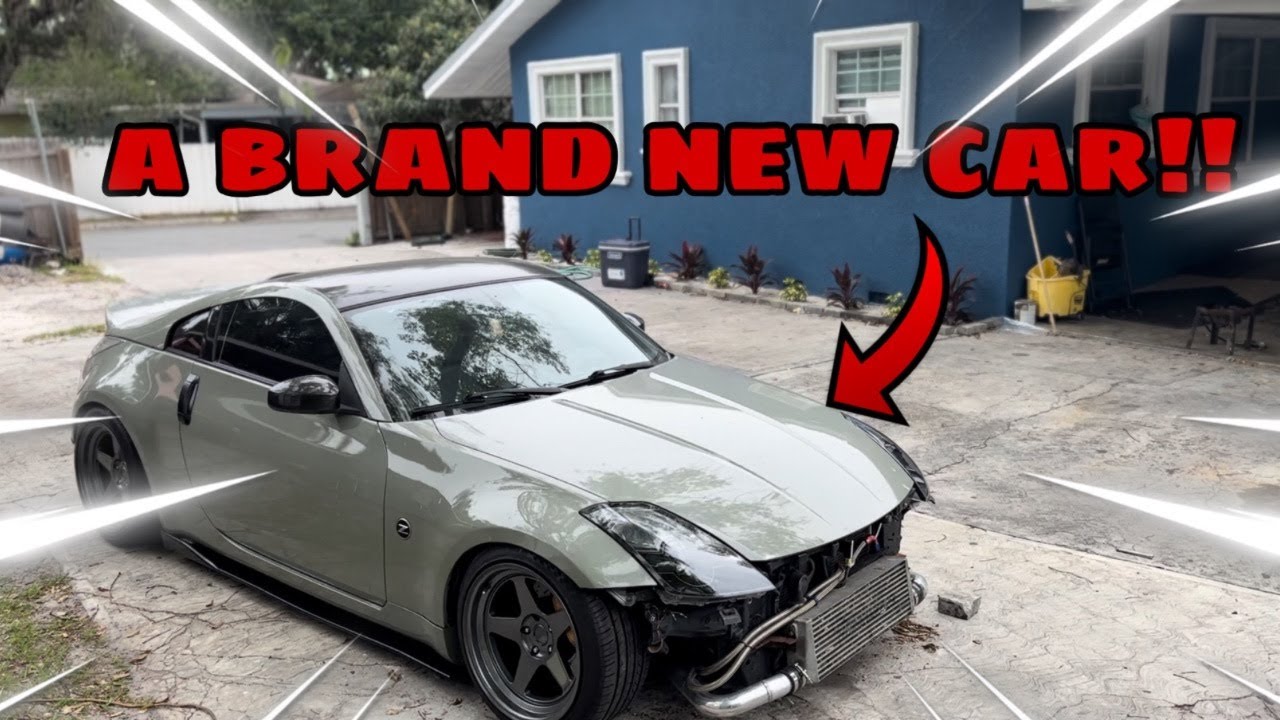 BRINGING MY 350Z BACK TO LIFE!!! - YouTube