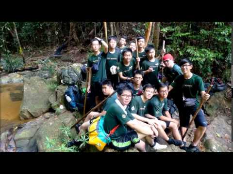 宽柔中学古来分校男童军Founder‘s day 2015