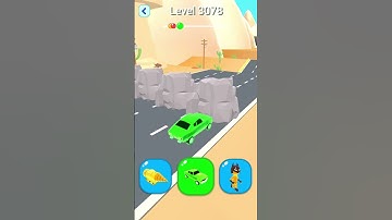 Shape shifting game Play beamng drive Level - 3078