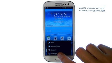 Samsung Galaxy SIII - How do I sync Contacts and Calendar With My Gmail Account