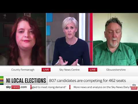 Northern Ireland Council Elections 2023 – Sky News