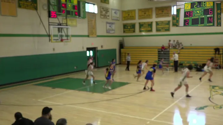 Clinton vs. Assabet JV Girls Basketball