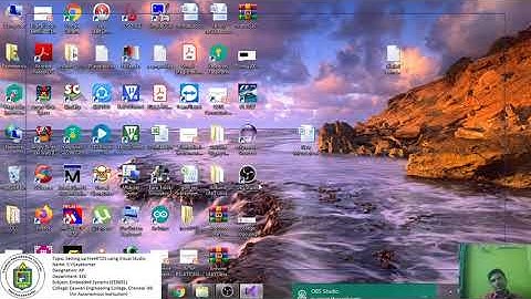 Setting up FreeRTOS using Visual Studio IDE 2019