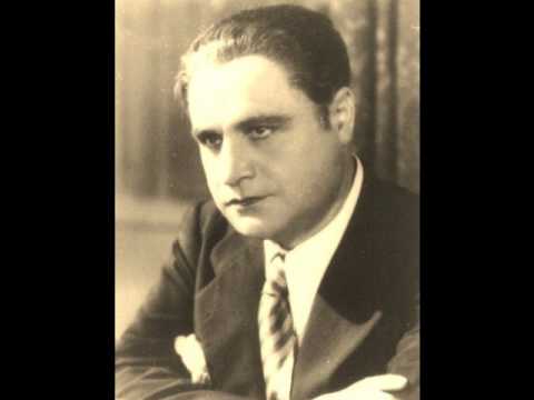 Beniamino Gigli-Mignon "Addio Mignon"