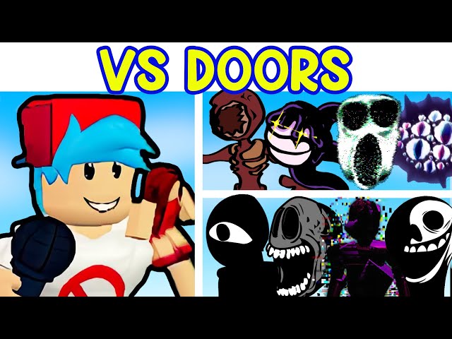 FNF glitch (ROBLOX DOORS) by lolbitwithfuntime on DeviantArt