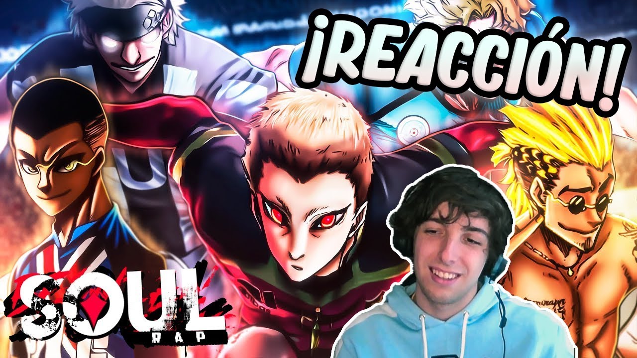 FÚTBOL CROISSANT 🥐 | MAESTROS MACRORAP (Blue Lock) - Liga Neo Egoista | SoulRap [REACCIÓN]