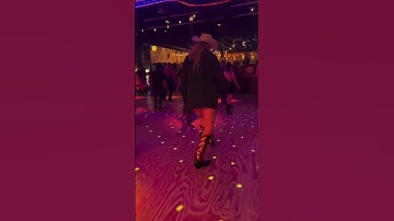 went out dancing and they played austin and so many people knew the dance #austin #shorts