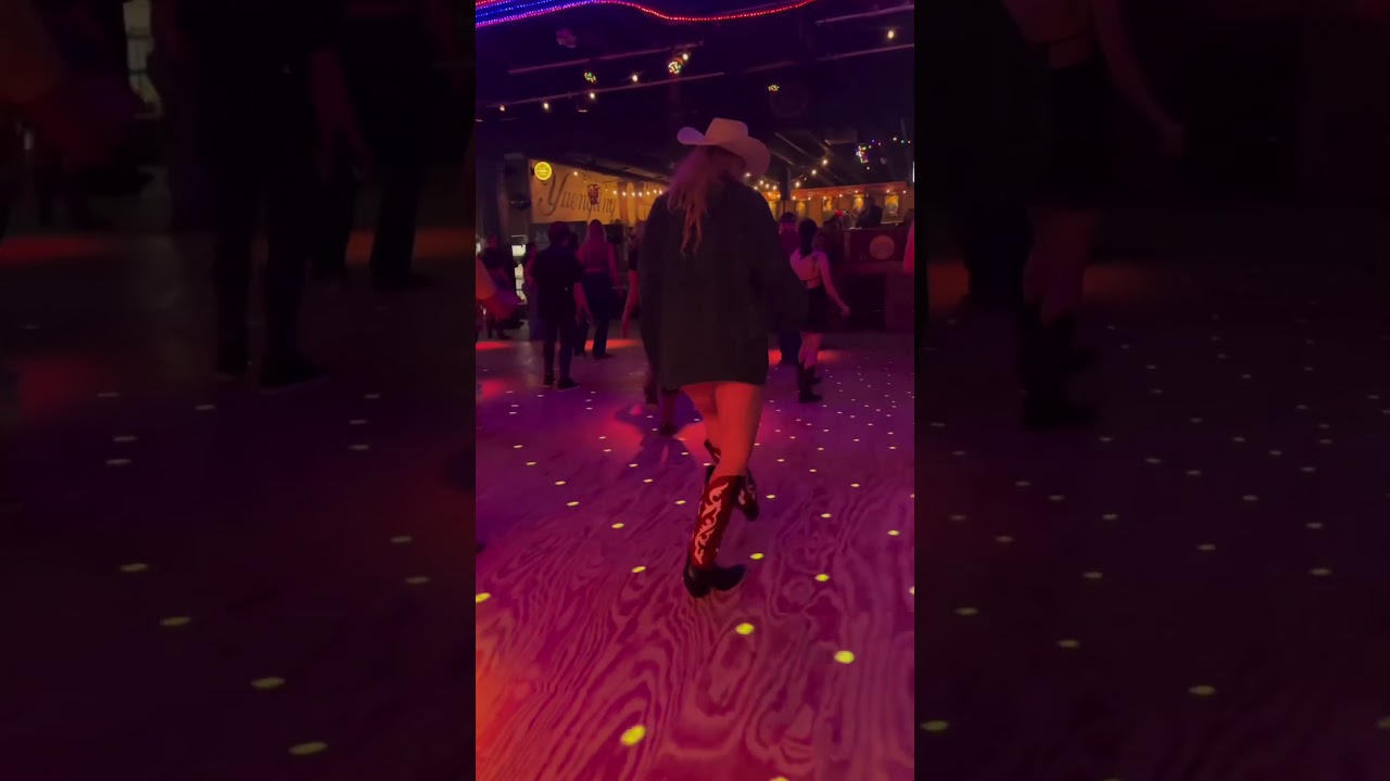 went out dancing and they played austin and so many people knew the dance 