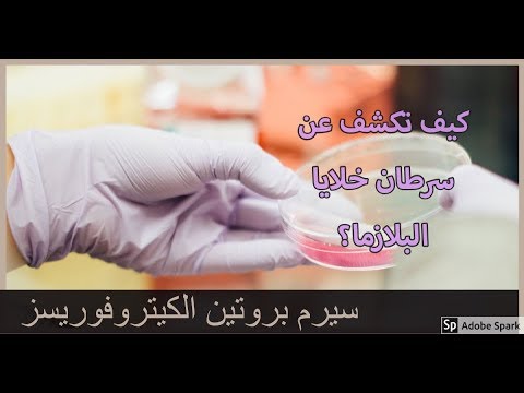 فيديو: ارتفاع مستوى بروتينات البلازما في دم الكلاب