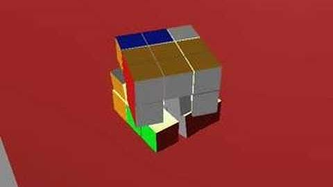 Re: Animating a Rubik