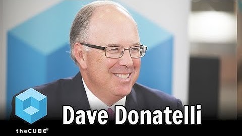 Dave Donatelli, Oracle - Oracle OpenWorld - #oow16 - #theCUBE