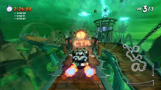 Crash Team Racing (NF) - Thunderstruck: Oxide Ghost (All Types)