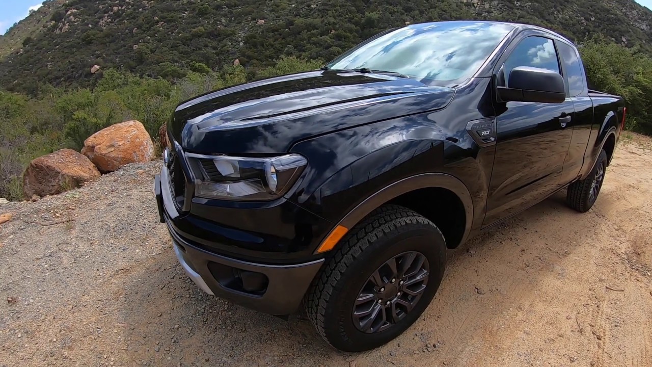 2020 Ford Ranger XLT Sport 4X4 - Walk Around - YouTube