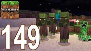 Minecraft Bedrock Survival - Gameplay Walkthrough Part 149 - Treasure Map [Survival] (iOS, Android)