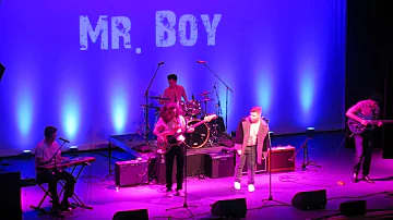 Mr.  Boy -  Me and Your Mama (Live Cover)