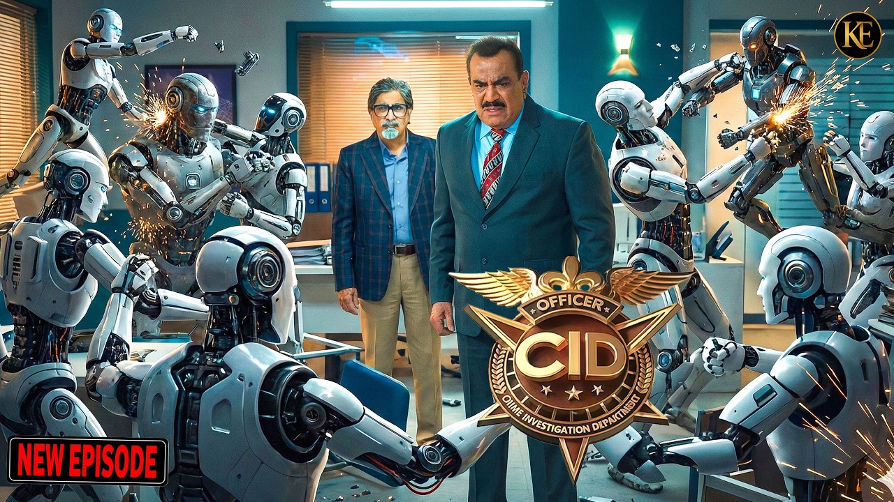 किसने किया Dr. Salunkhe के रोबोट को हैक? || CID SEASON 2 || New Episode 2026