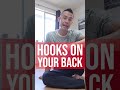 How To Do Hooks On Your Back #shorts