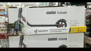 Costco! Segway Ninebot (Electric) Kickscooter ES3! $579!!!