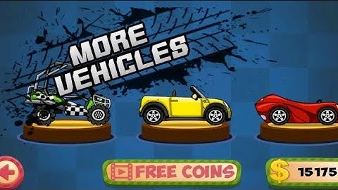 Hill Climb Racing - Gameplay Walkthrough Part 04- All Cars-Maps (iOS, Android)