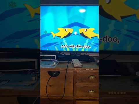 Shark Bus Baby Shark Scene V Major Reversed