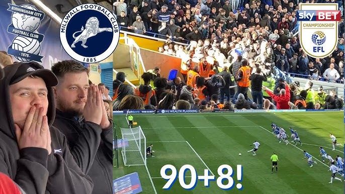 Gols e melhores momentos Birmingham City 1x1 Millwall pela Championship