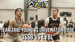 3SSB Team Trae Young 2026 vs EYBL Drive Nation 2026 Go H2H😳!!! | #viral #trending #basketball