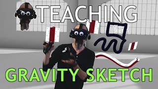 Teaching Gravity Sketch: Reference Images