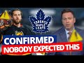 Confirmed now surprised the fans toronto maple leafs news nhl news leafs fans nation nhl news