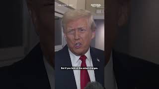 Comey, James Indictments Got Out On A Technicality, Trumps Says Defending Halligan