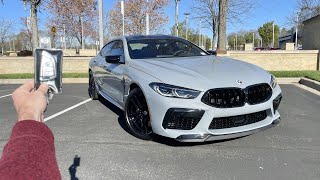 2023 BMW M8 Competition Gran Coupe: Start Up, Exhuast, Test Drive, Walkaround, POV and Review