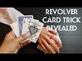 REVOLVER CARD TRICK REVEALED PigCake Tutorials